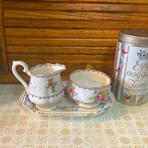 Royal Albert Bone China  Petit Point design  3 pc set